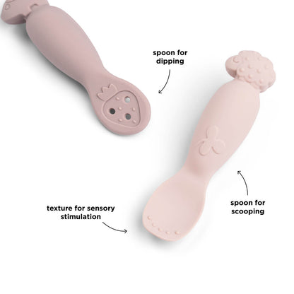 Learning spoon set Tiny farm Powder