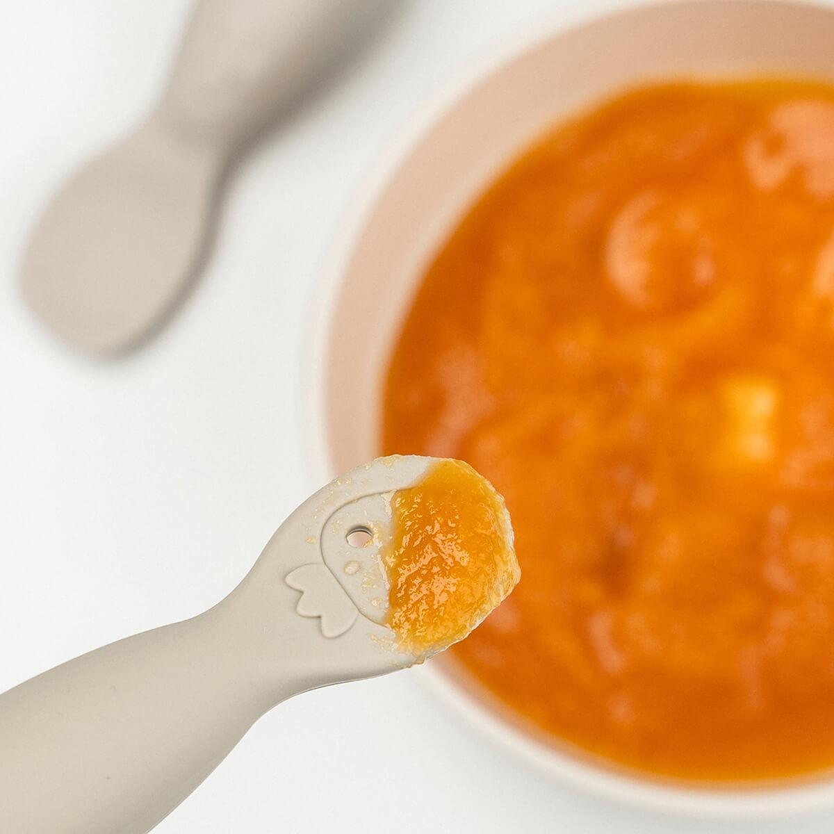 Learning spoon set Tiny farm Powder