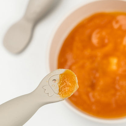 Learning spoon set Tiny farm Powder