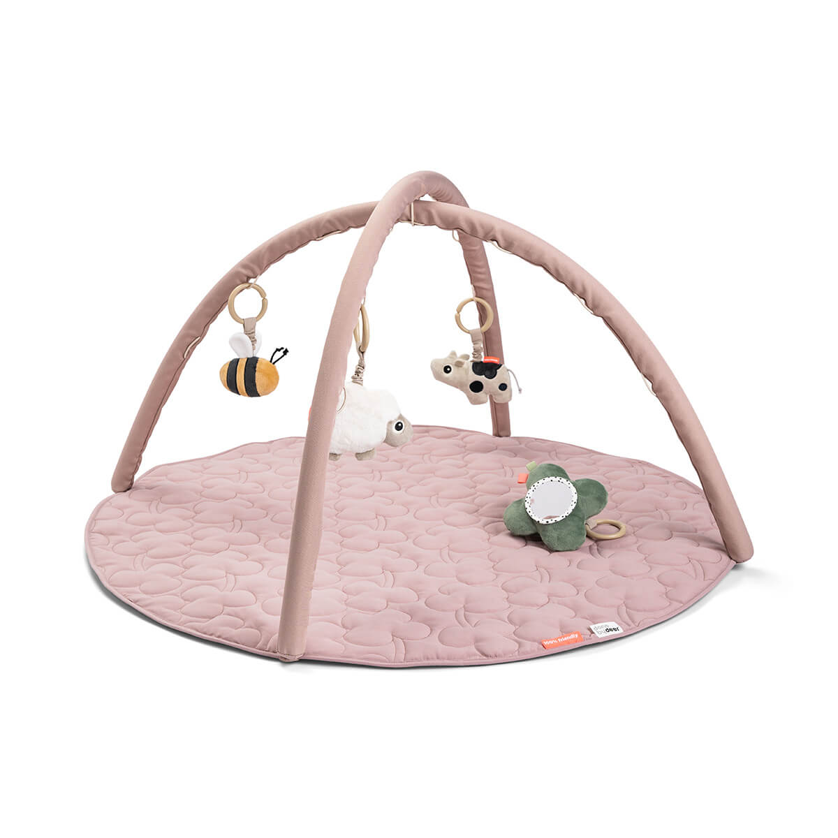 Activity play mat - Playground - Powder Pink