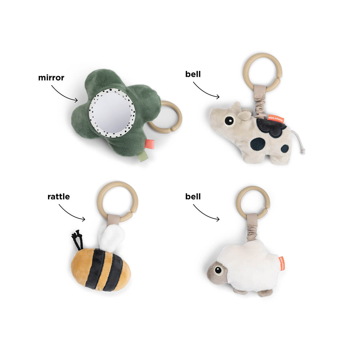 Activity play mat - Playground - Powder Pink