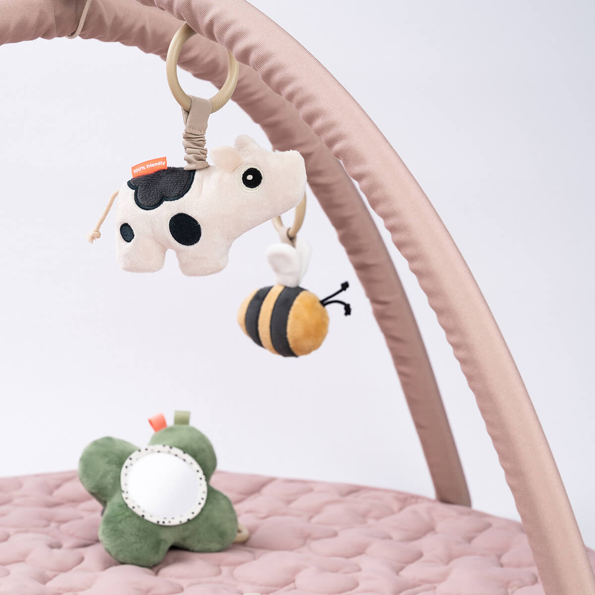 Activity play mat - Playground - Powder Pink