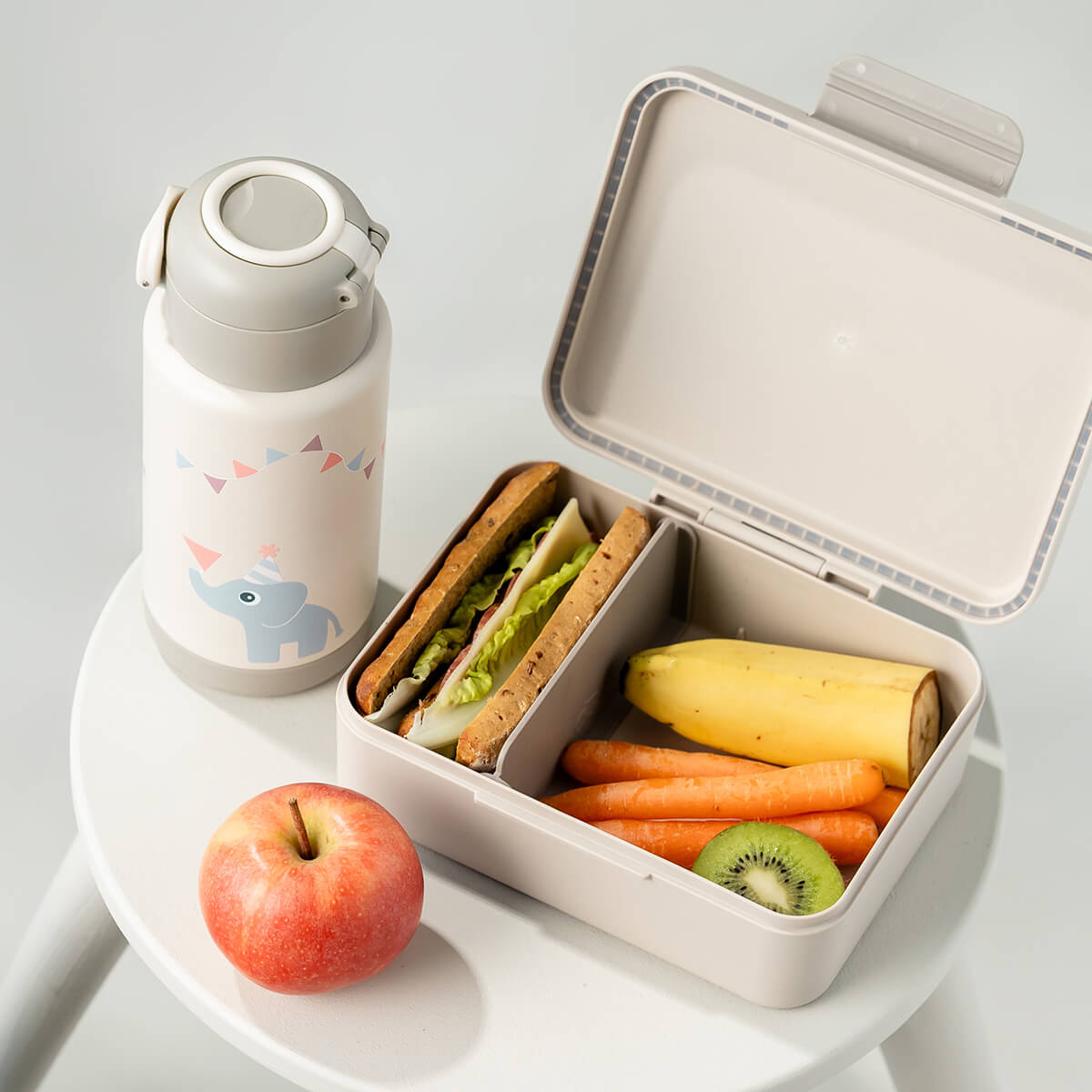 Insulated bottle - Celebration - Sand - 340 ml