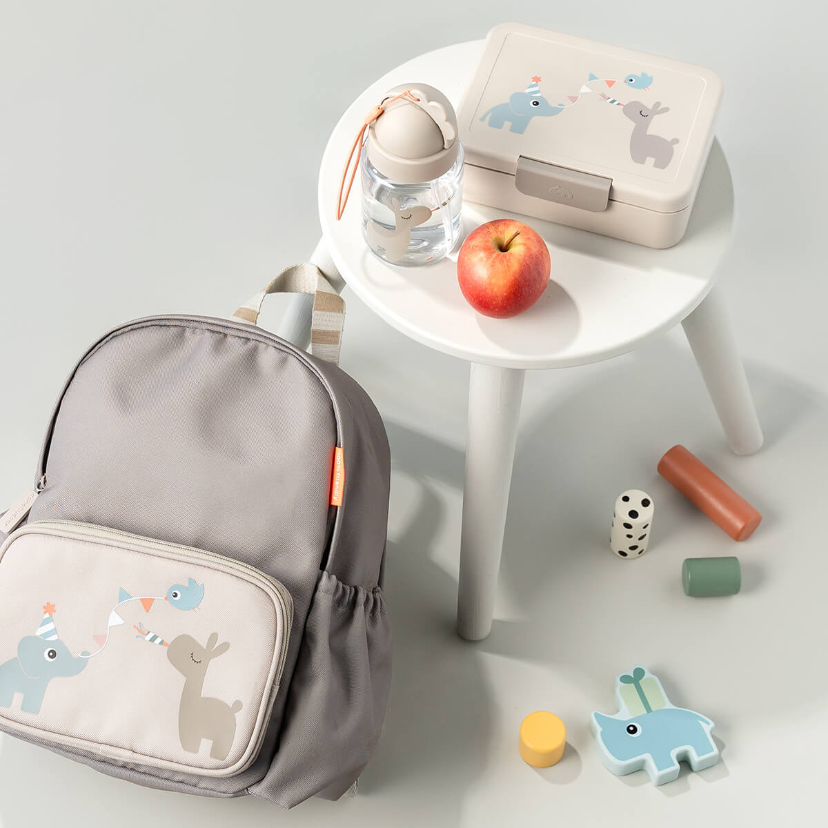 Straw bottle - Celebration - Sand