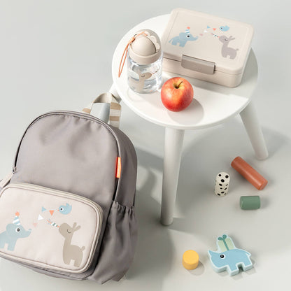 Straw bottle - Celebration - Sand