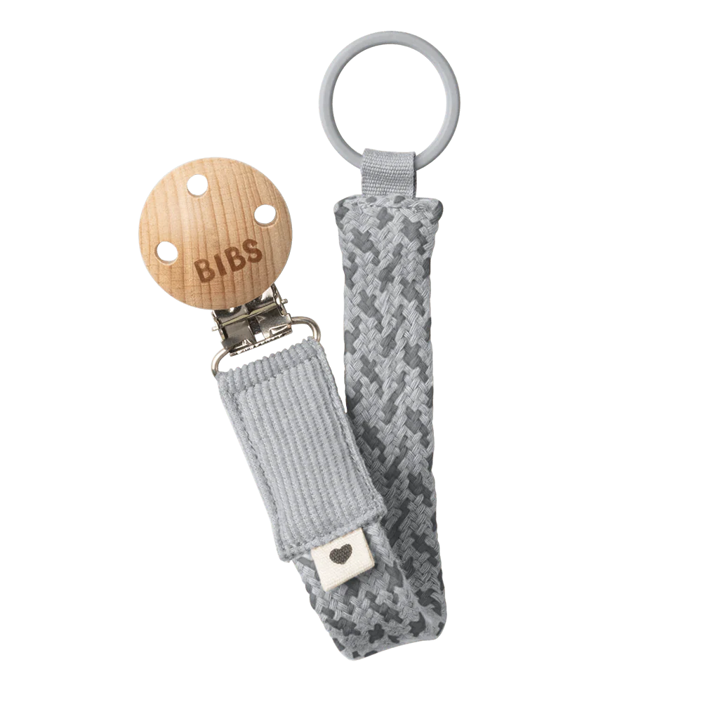 Pacifier Clip Cloud/Iron⁸