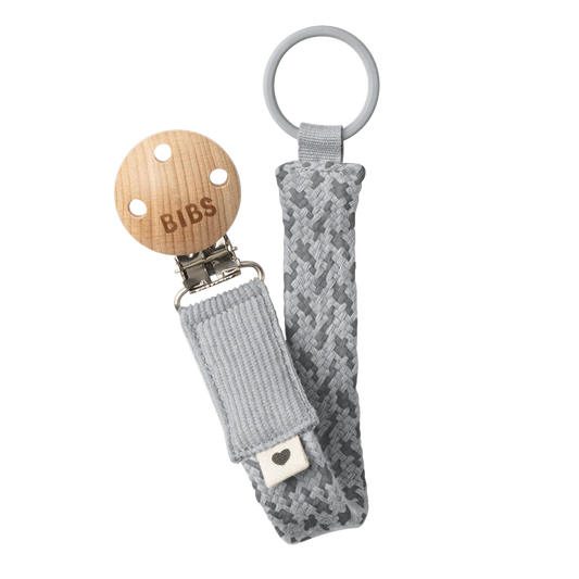 Pacifier Clip Cloud/Iron⁸