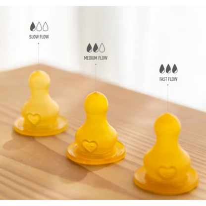 Bibs Baby Bottle Nipple Slow Flow 2 packs