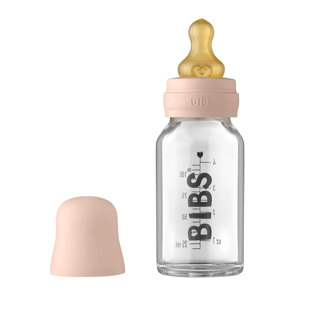 Bibs Baby Bottle 110ml Baby Blush
