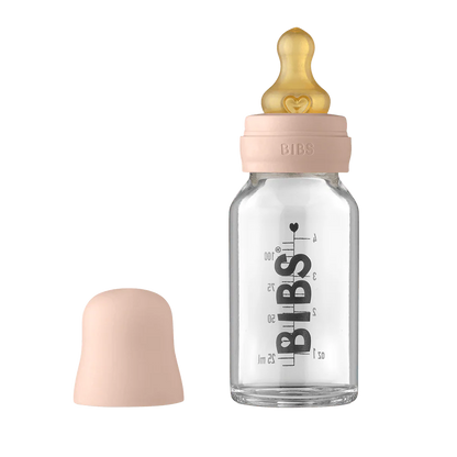 Bibs Baby Bottle 110ml Baby Blush
