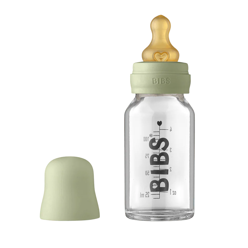Bibs Baby Bottle 110ml Baby sage