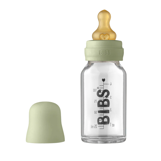 Bibs Baby Bottle 110ml Baby sage
