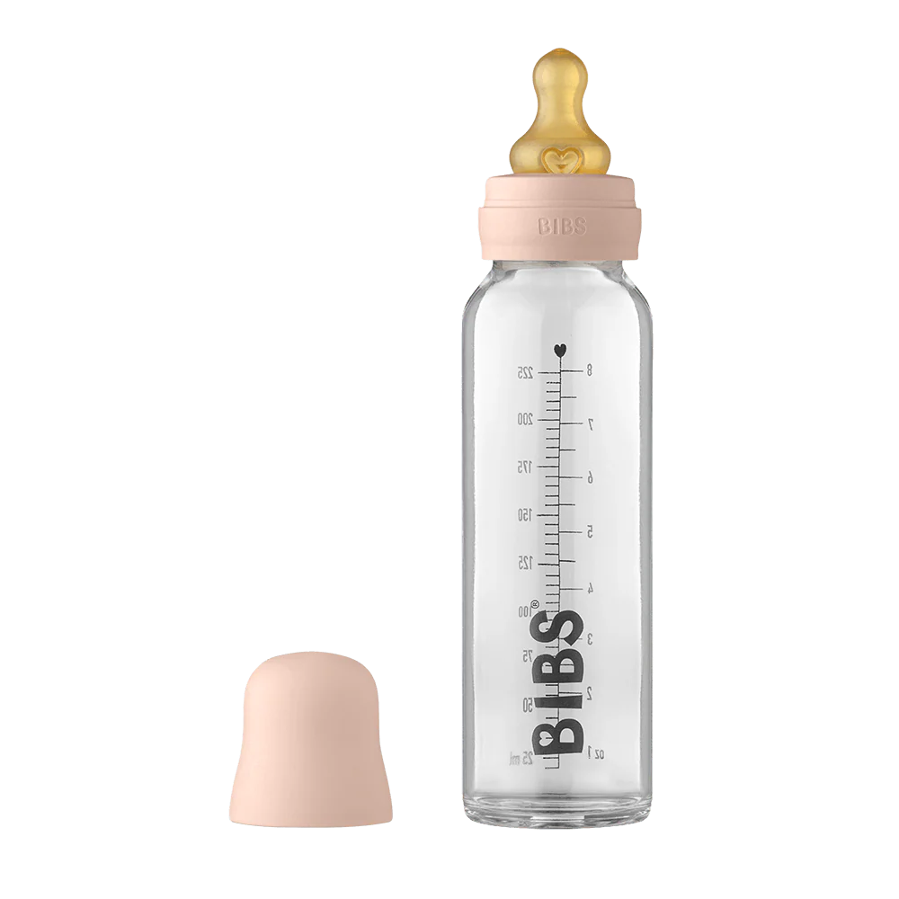 Bibs Baby Bottle 225ml -  Blush