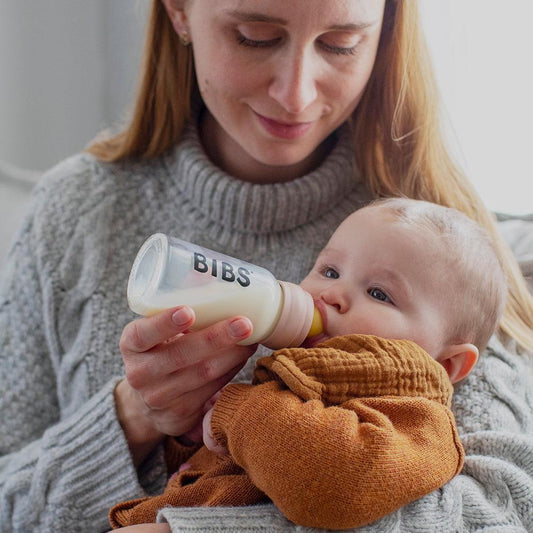 Bibs Baby Bottle 225ml -  Blush