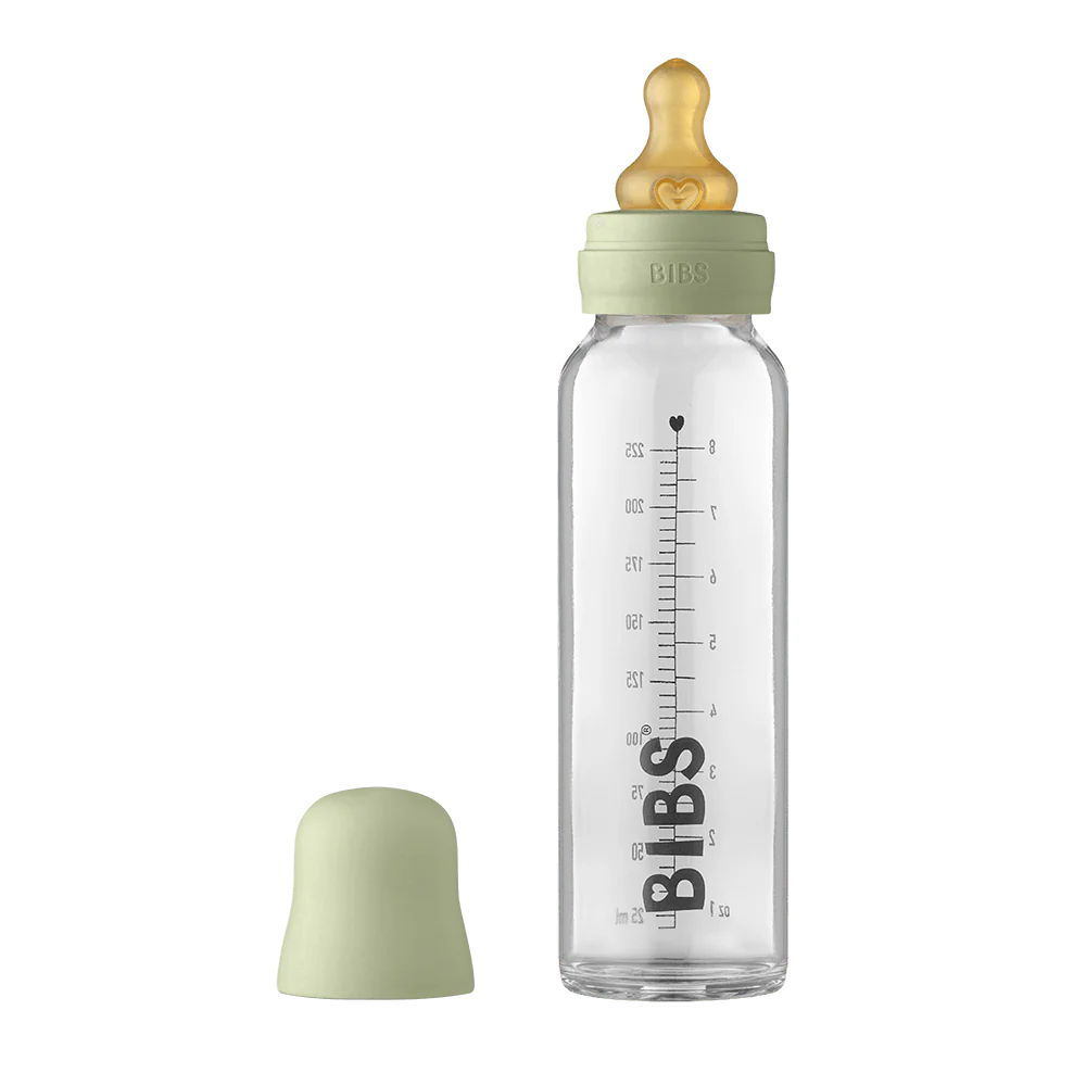 Bibs Baby Bottle 225ml - sage