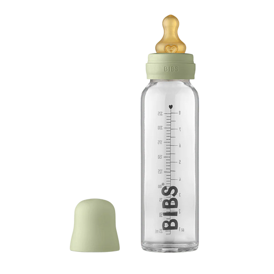 Bibs Baby Bottle 225ml - sage