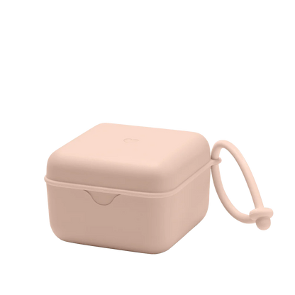 Bibs Pacifier Box  Blush
