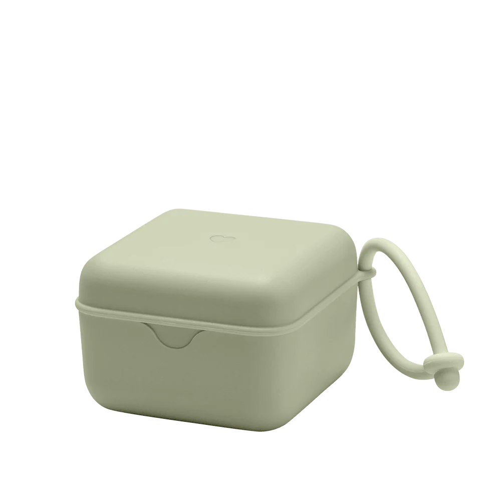 Bibs Pacifier Box Sage