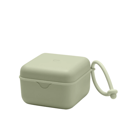 Bibs Pacifier Box Sage