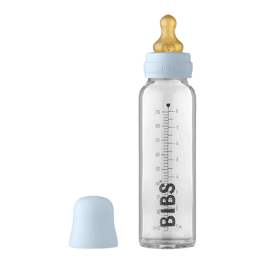 Bibs Baby Bottle 225ml  - blue