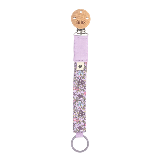 BIBS x Liberty Pacifier Clip Violet sky