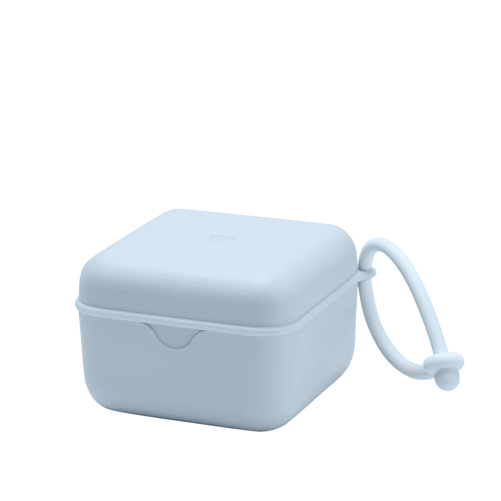 Bibs Pacifier Box Blue