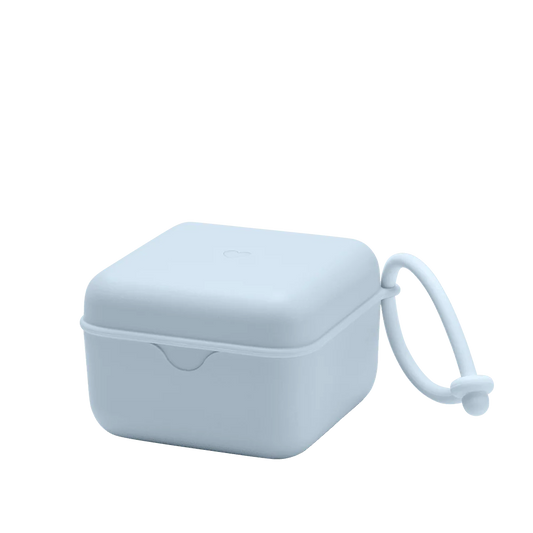 Bibs Pacifier Box Blue