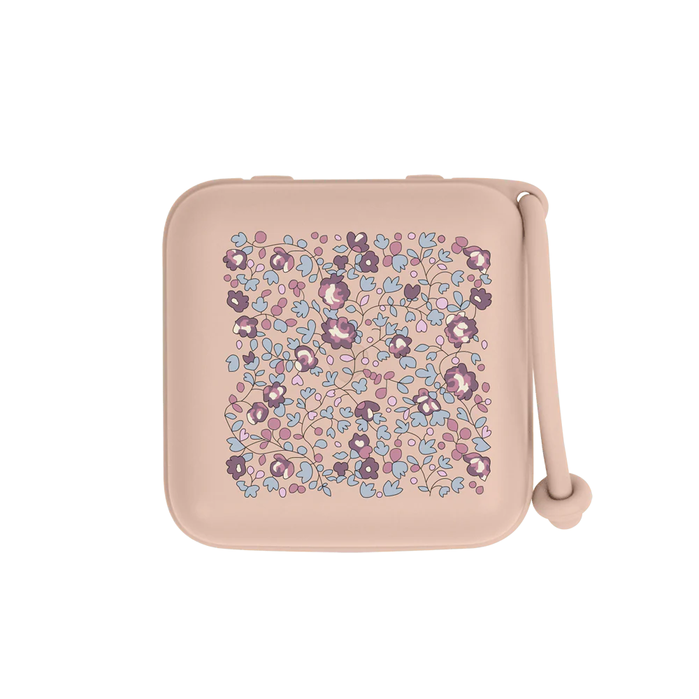 BIBS x Liberty Pacifier box Eloise BLush