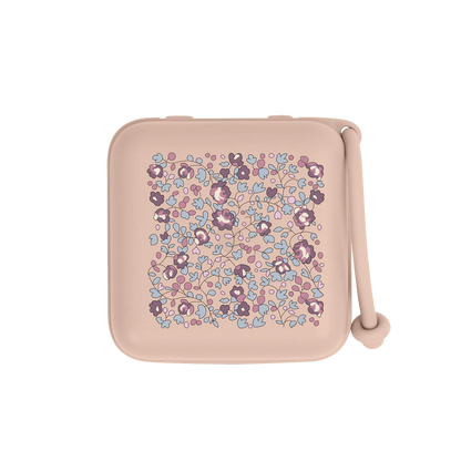BIBS x Liberty Pacifier box Eloise BLush