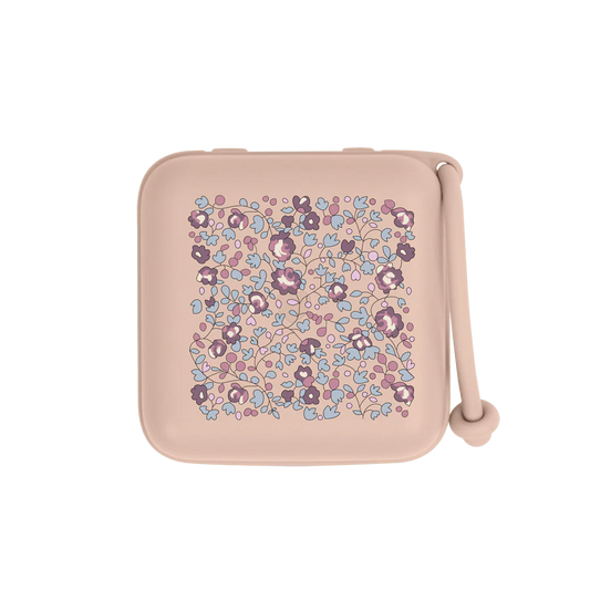 BIBS x Liberty Pacifier box Eloise BLush