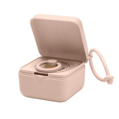 BIBS x Liberty Pacifier box Eloise BLush