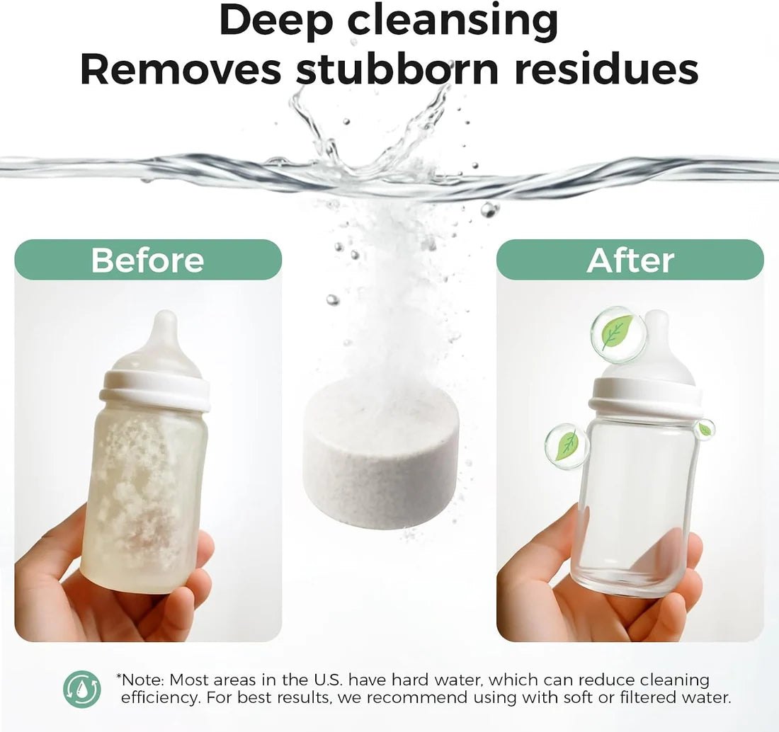 Momcozy - Natural Detergent Tablets | 120 Tablets