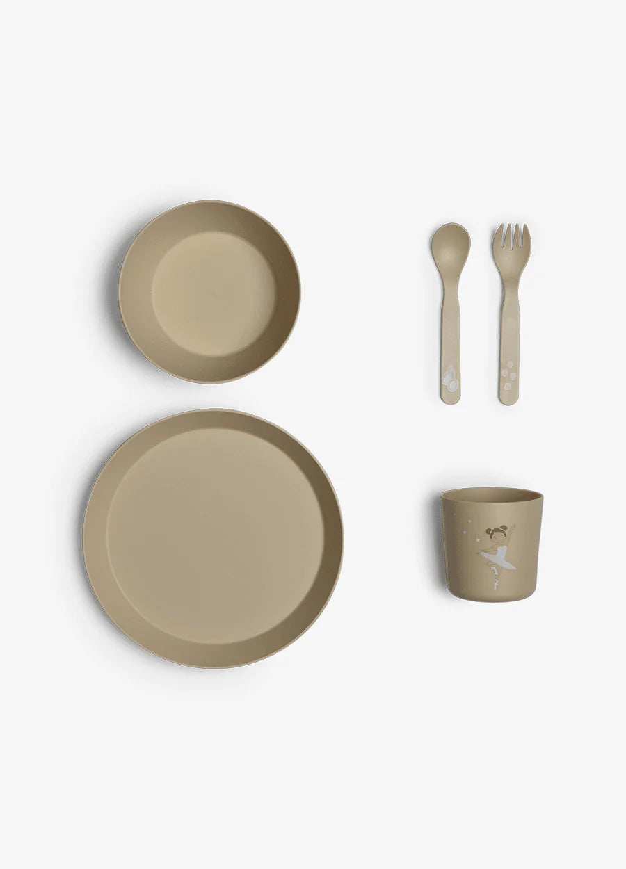 Citron Bio Based Tableware Set Ballerina