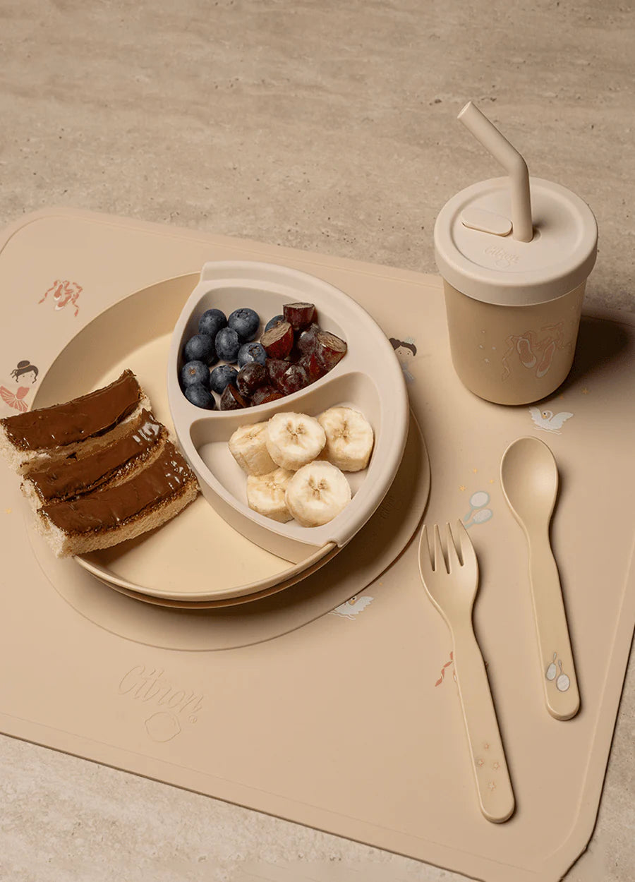 Citron Bio Based Tableware Set Ballerina