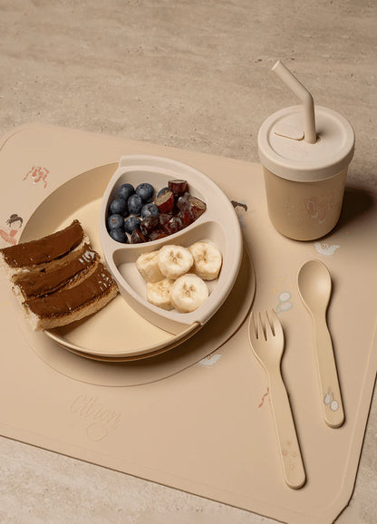 Citron Bio Based Tableware Set Ballerina