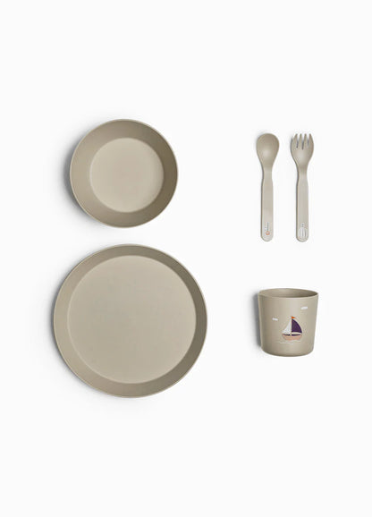 Citron Bio Based Tableware Set Vehicles