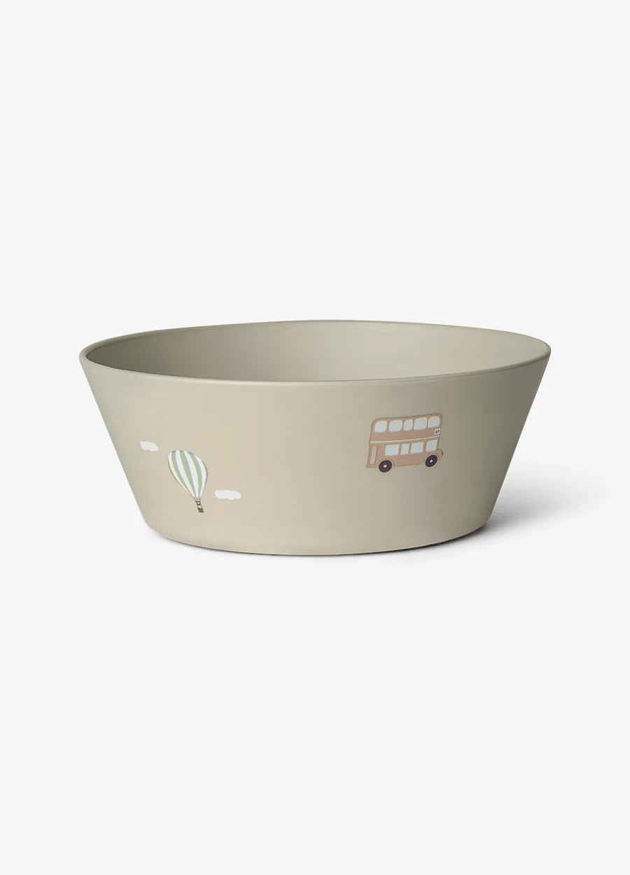 Citron Bio Based Tableware Set Vehicles