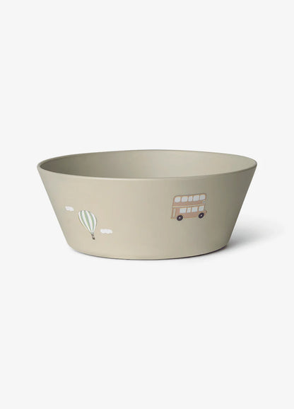 Citron Bio Based Tableware Set Vehicles