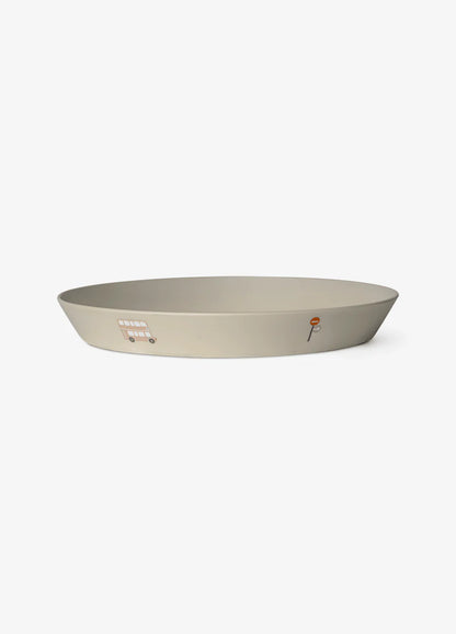 Citron Bio Based Tableware Set Vehicles