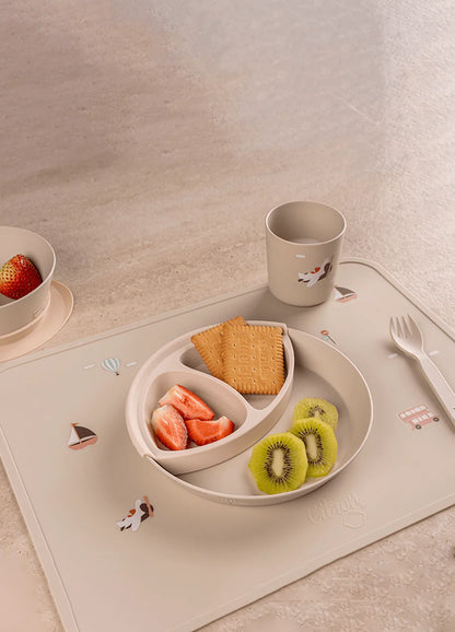 Citron Bio Based Tableware Set Vehicles