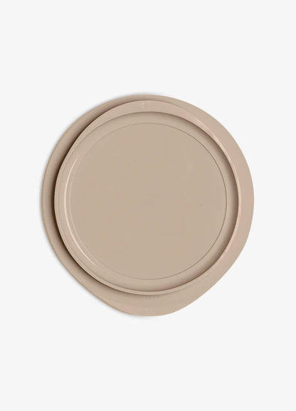 Citron Silicone Plate Suction Beige