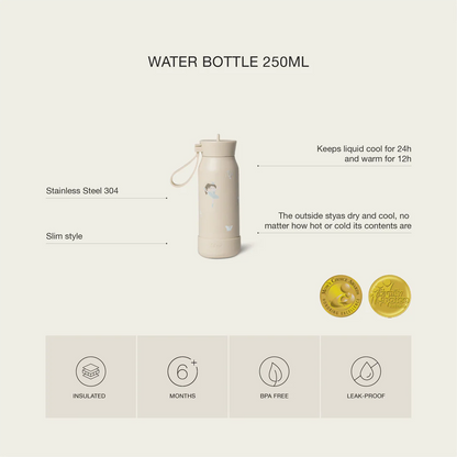 Citron SS Water Bottle 250ml Ballerina