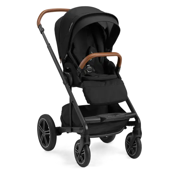 Nuna - MIXX™ next Stroller | Compact Fold & Flat Lay Seat | 0-7Y | Black