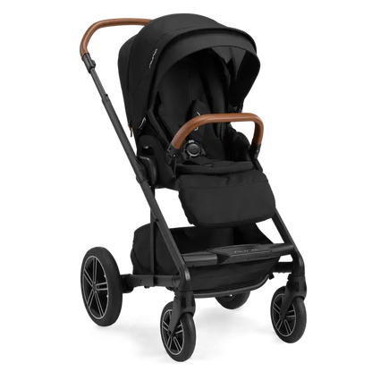 Nuna - MIXX™ next Stroller | Compact Fold & Flat Lay Seat | 0-7Y | Black