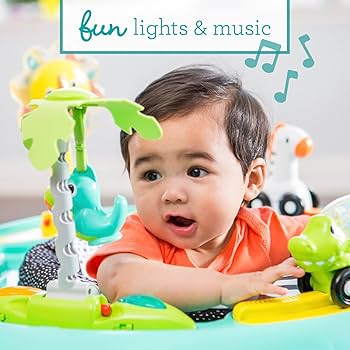 2-In-1 Sit, Spin & Stand Entertainer & Activity Center
