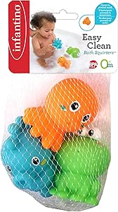 Easy Clean Bath Squirters