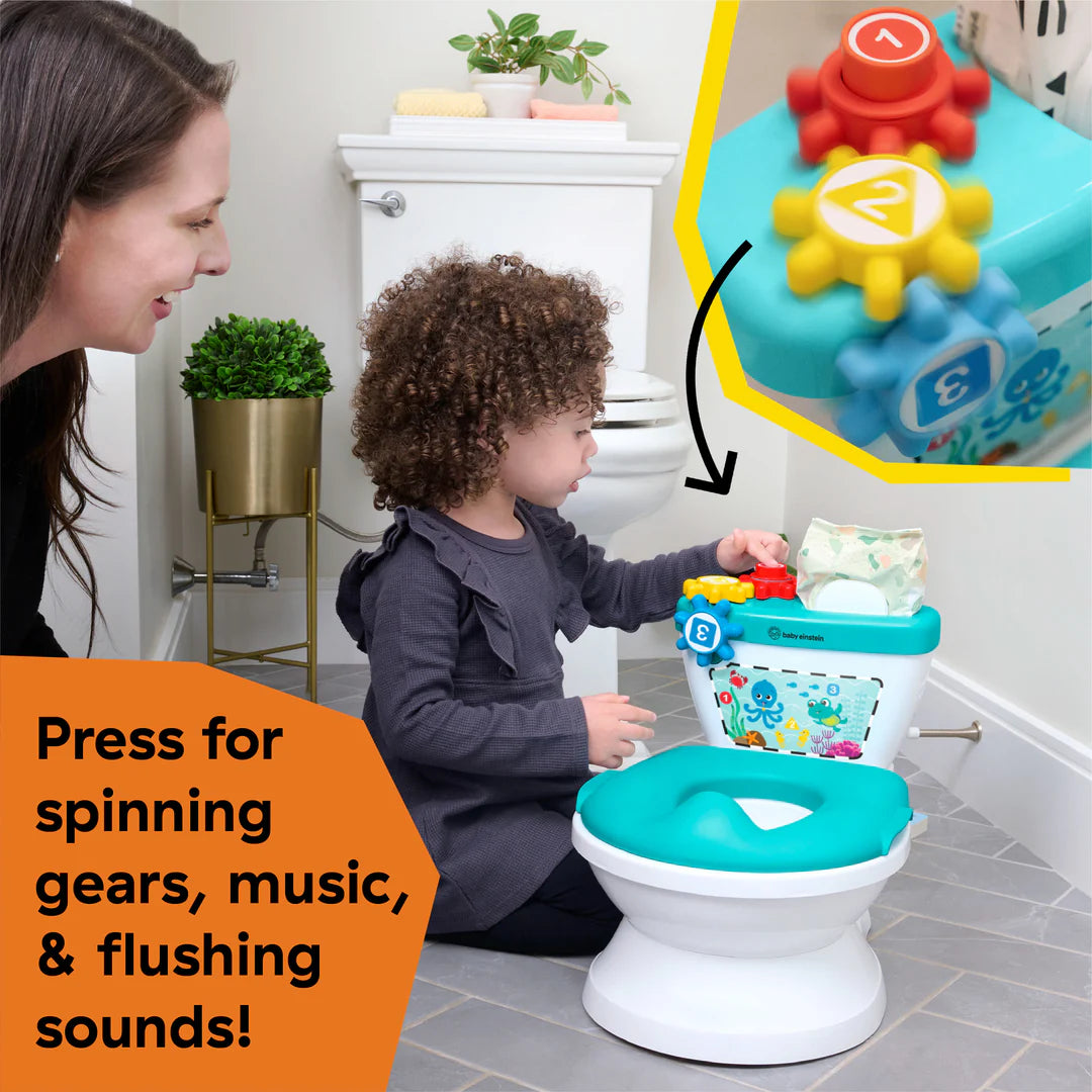 My Size Potty- Baby Einstein