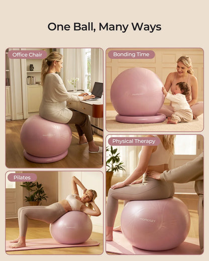 Momcozy - BirthEase Pregnancy Ball Set | Pink