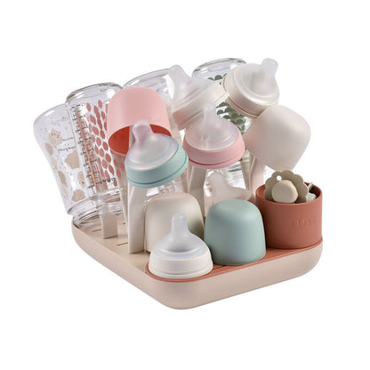 Beaba Forest Draining Rack Terracotta Clay