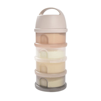 Beaba Formula Milk Container 4 Clay Translucid
